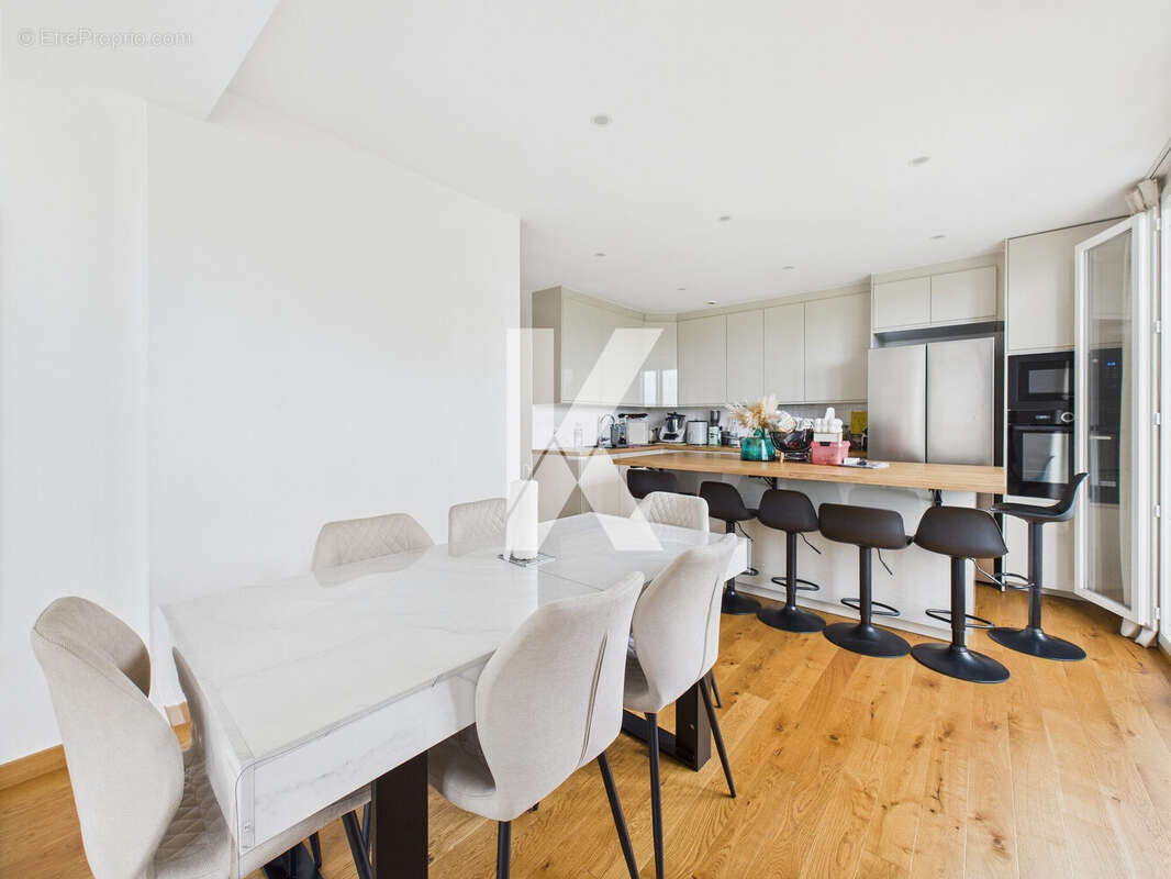 Appartement à BOULOGNE-BILLANCOURT