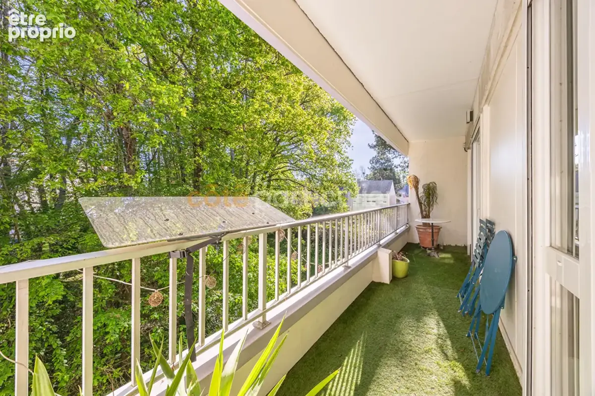 Sainte luce sur loire - - appartement t4 - - 79m2 - - calme - - stationnement - photo 3