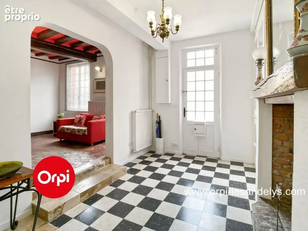 Maison de charme normande avec cour et terrasses - Beaucoup de charme - photo 2