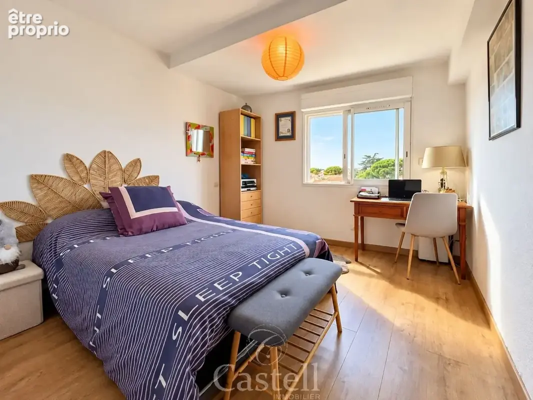 *** 3 pieces renove avec parking *** - photo 9