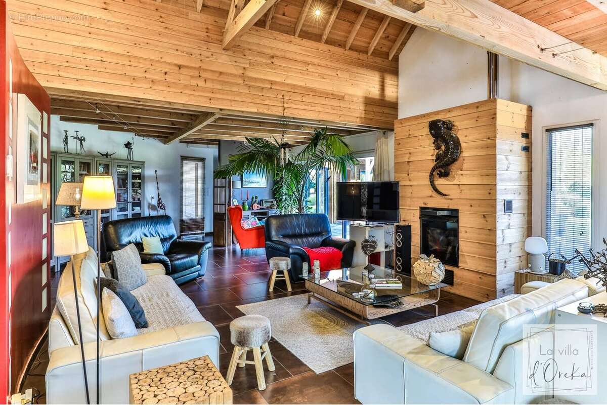 Maison à BISCARROSSE