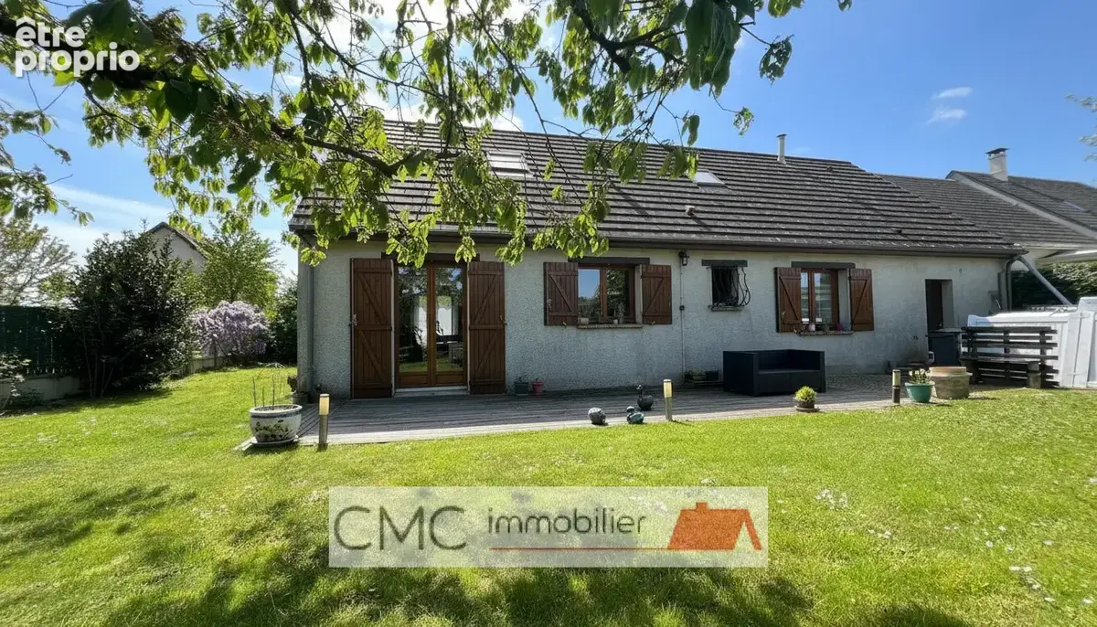 Pavillon familial - fontenay sur eure - photo 1