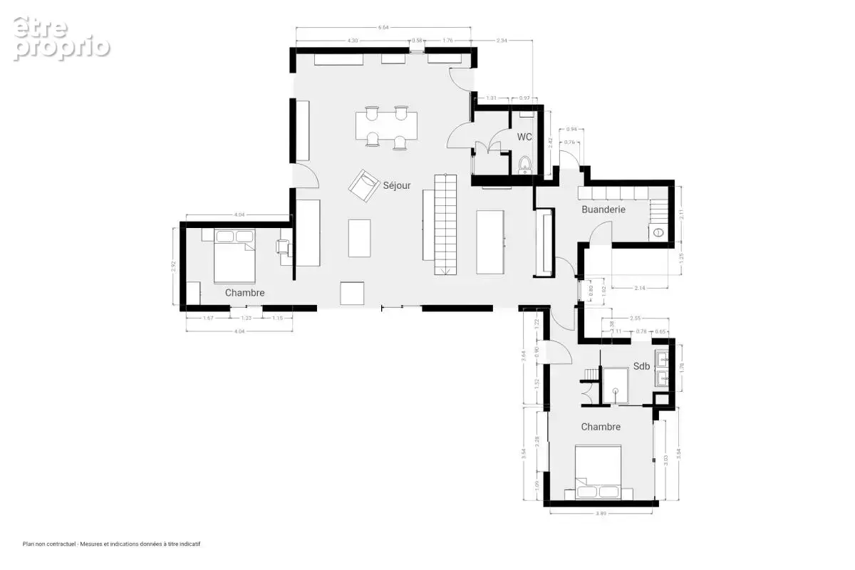 Coup de coeur ! Maison d'architecte d'exception aux portes de Nantes - 167 m2 avec 4 chambres, au calme en fond d'une impasse pr - photo 29