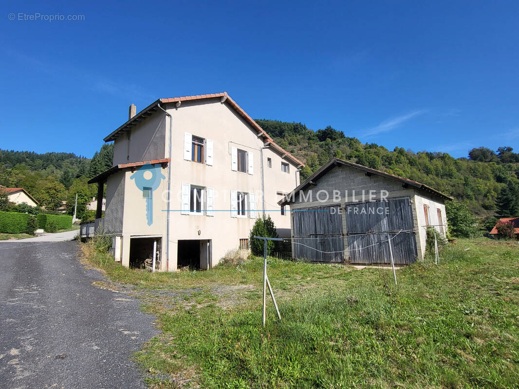 Maison à SAINT-MARTIN-DE-VALAMAS