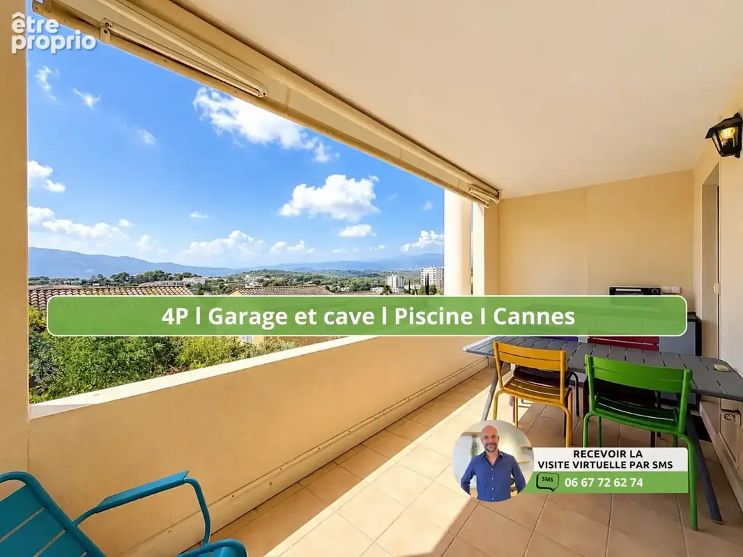 Appartement à CANNES