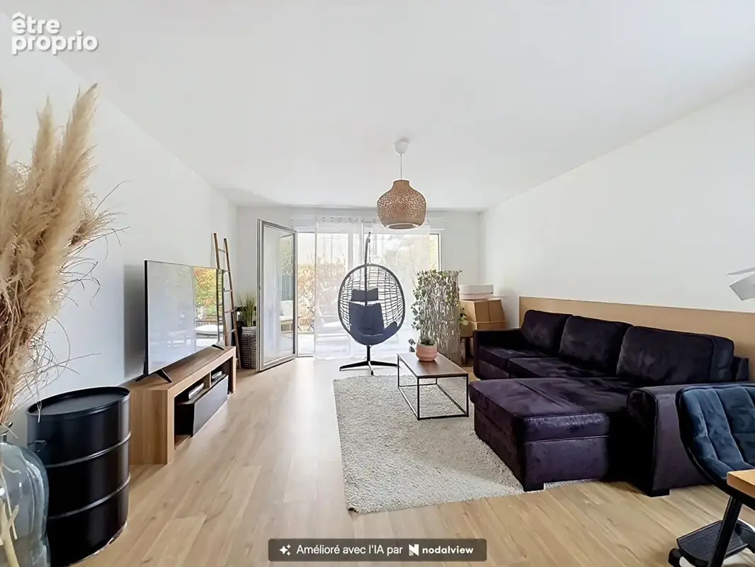 Appartement 2 pièces avec jardin privatif et parking  cormontreuil - photo 3