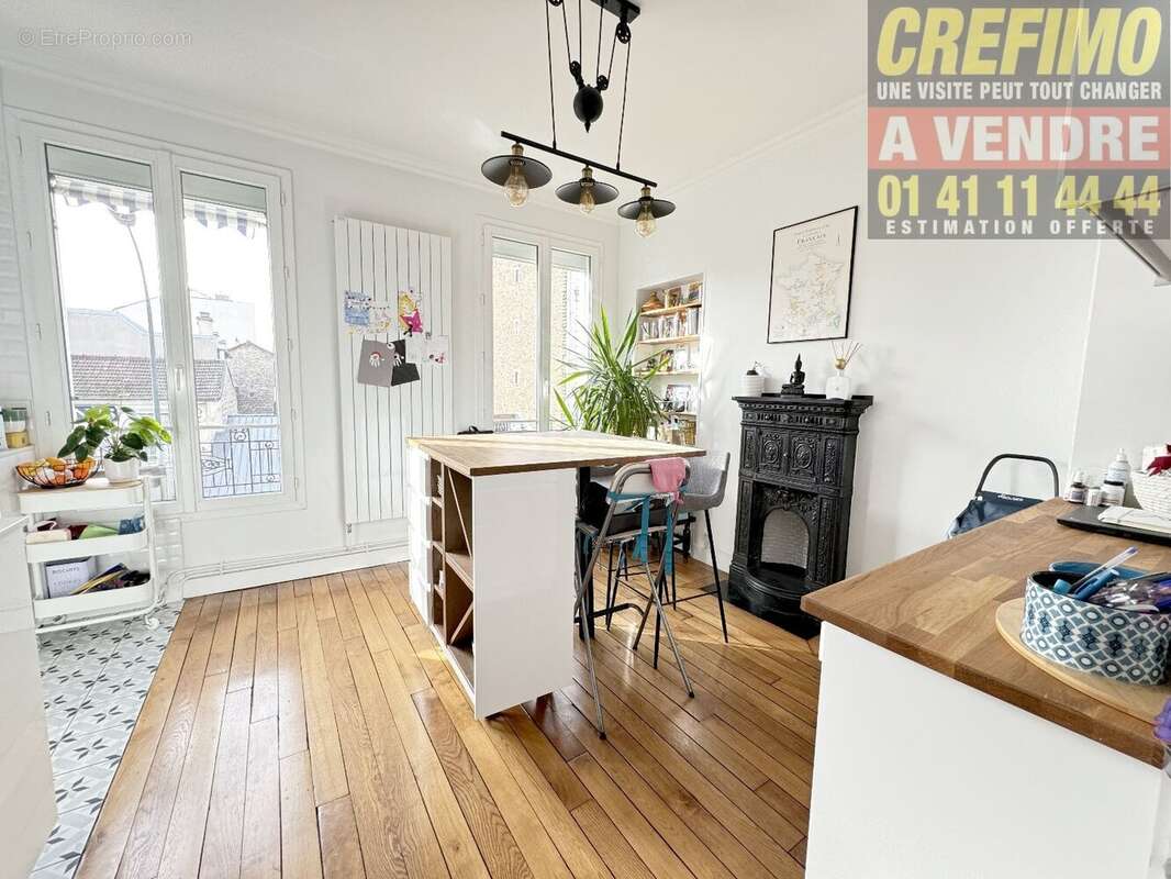 Appartement à ASNIERES-SUR-SEINE