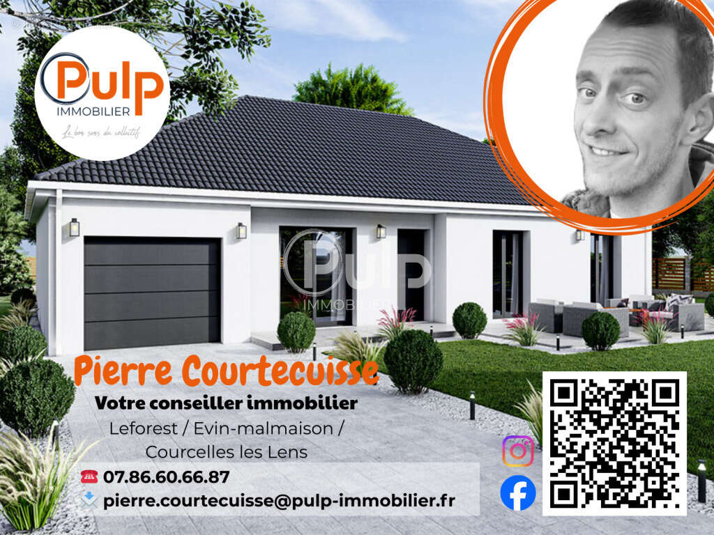 Maison à EVIN-MALMAISON