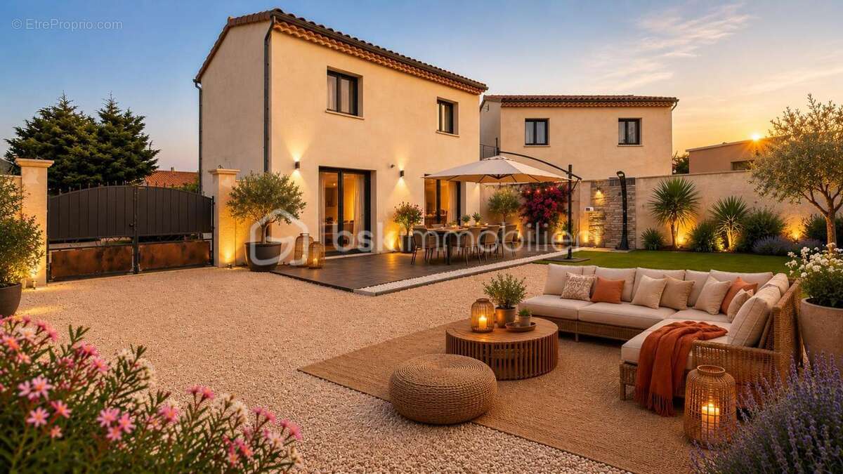 A 10min de pierrelatte -maison 2015 - 2 suites - jardin plein sud - garage evolutif - photo 12