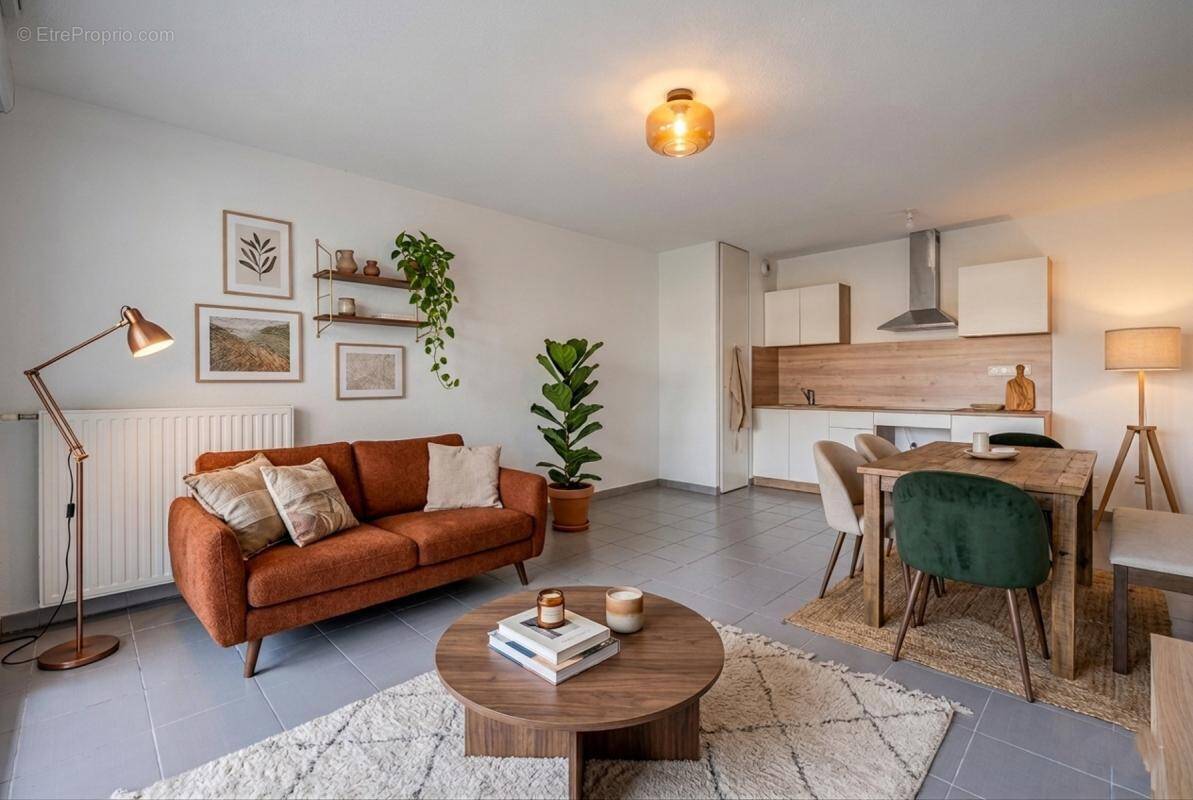 Appartement à TOULOUSE
