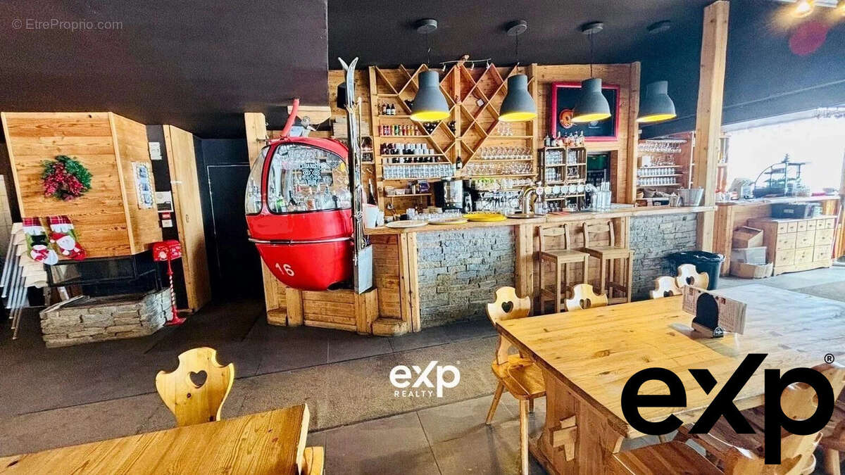 Commerce à VILLARODIN-BOURGET