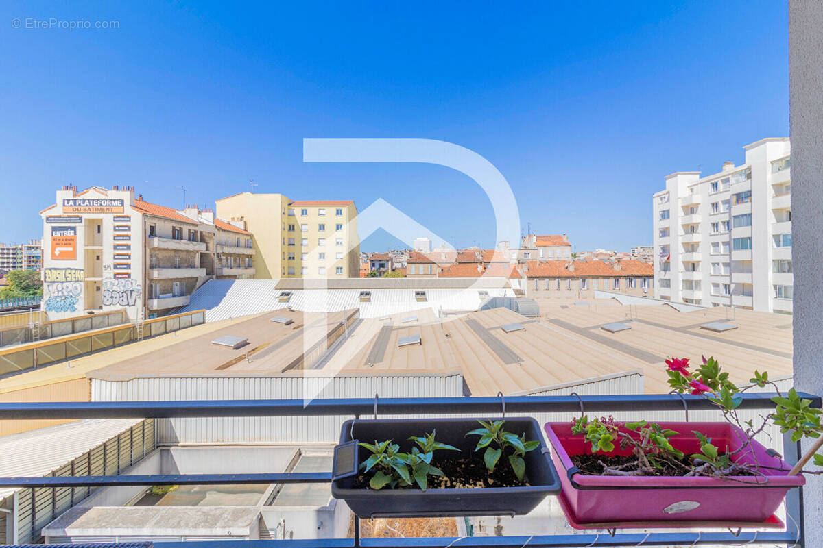 Appartement à MARSEILLE-10E