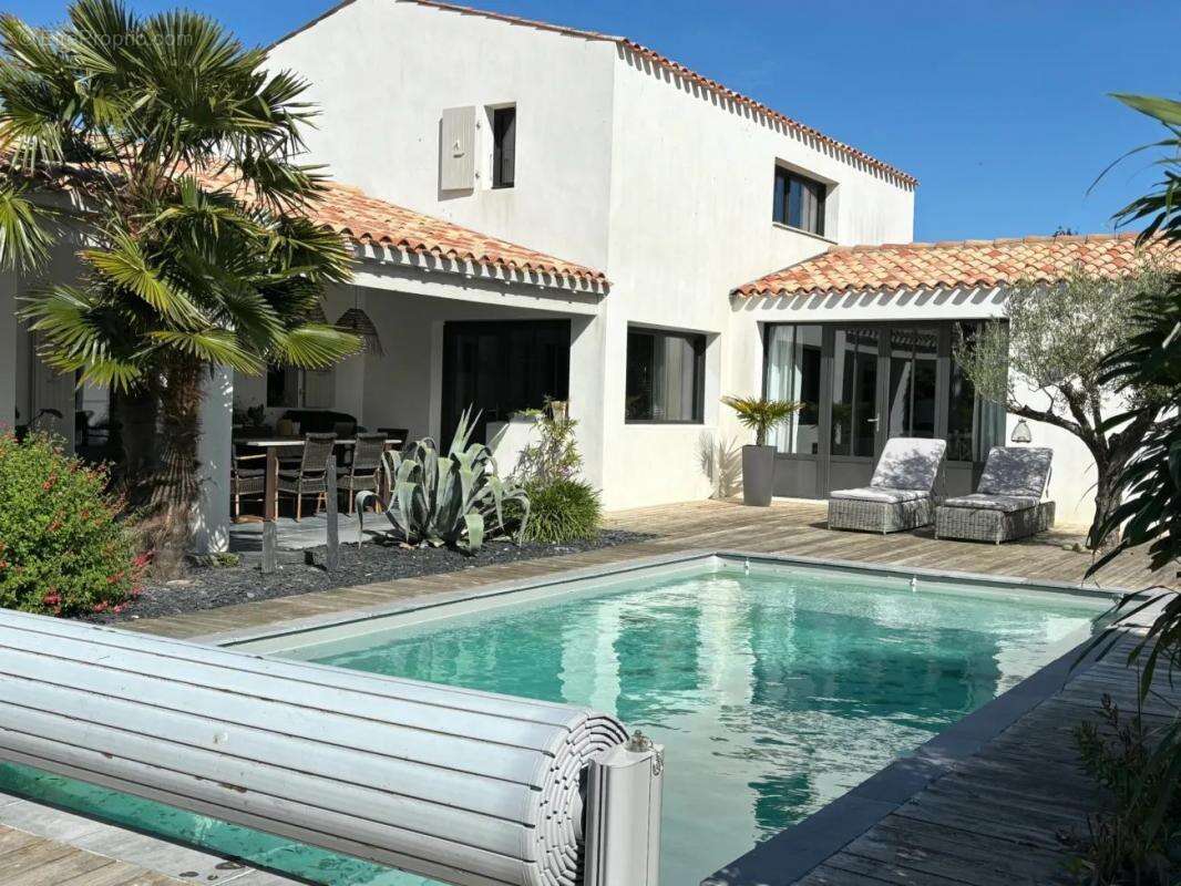 Maison à SAINT-PIERRE-D'OLERON