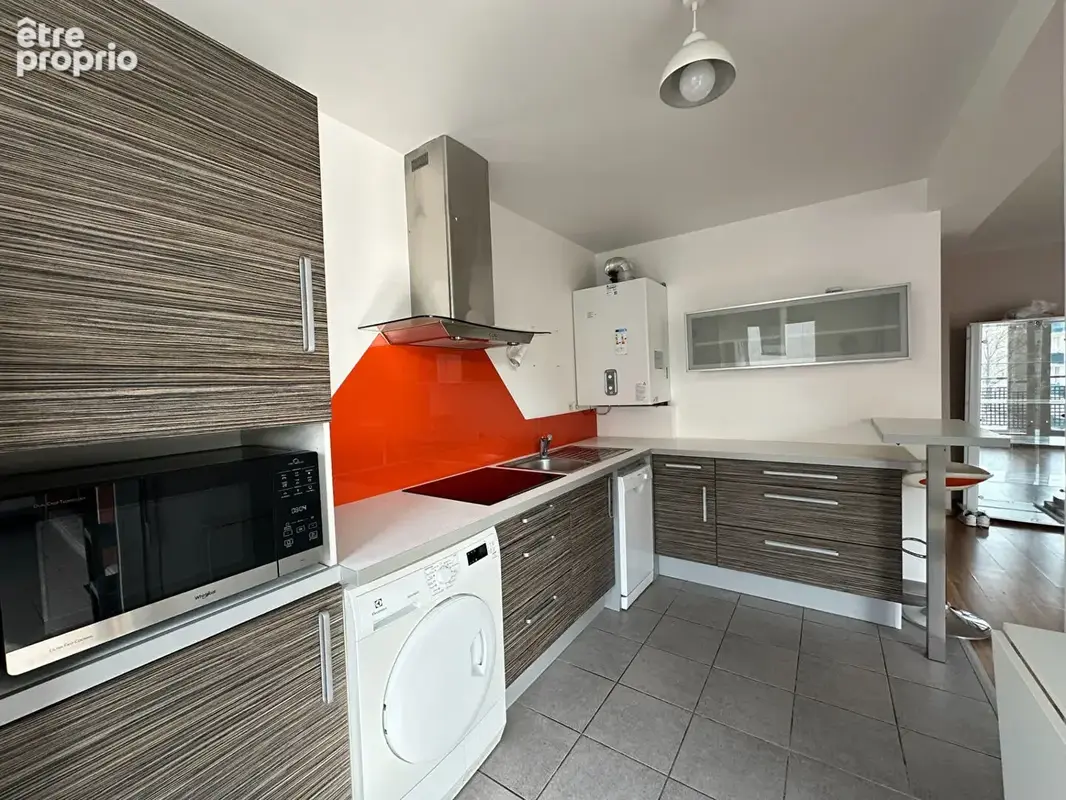 T3 de 68 m² avec terrasse / Résidence Maupassant / Proche centre-ville - photo 4