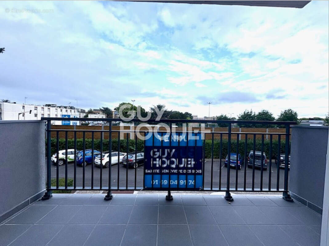 Appartement à SAINTE-GENEVIEVE-DES-BOIS