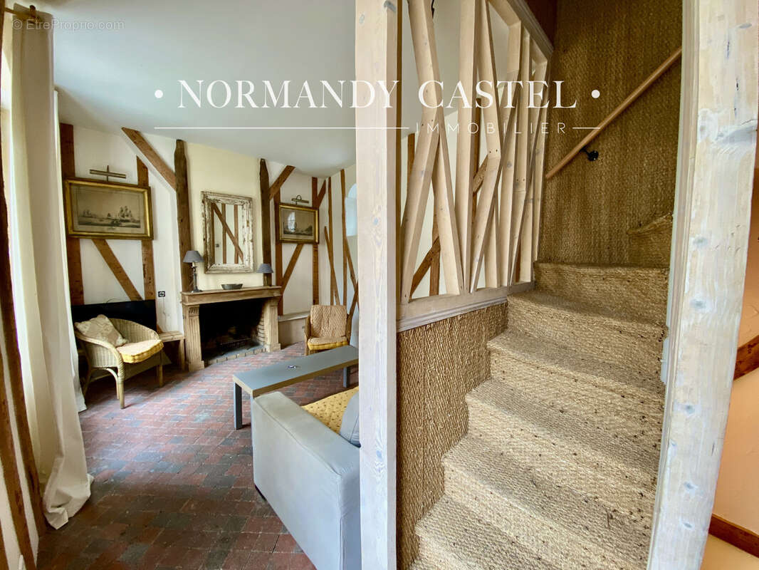 Maison à TROUVILLE-SUR-MER