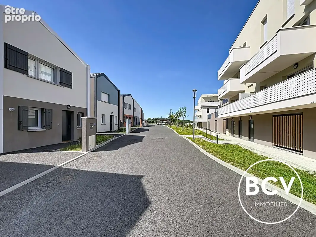 T5 neuf dernier etage avec terrasse + 2 places de parking - photo 17
