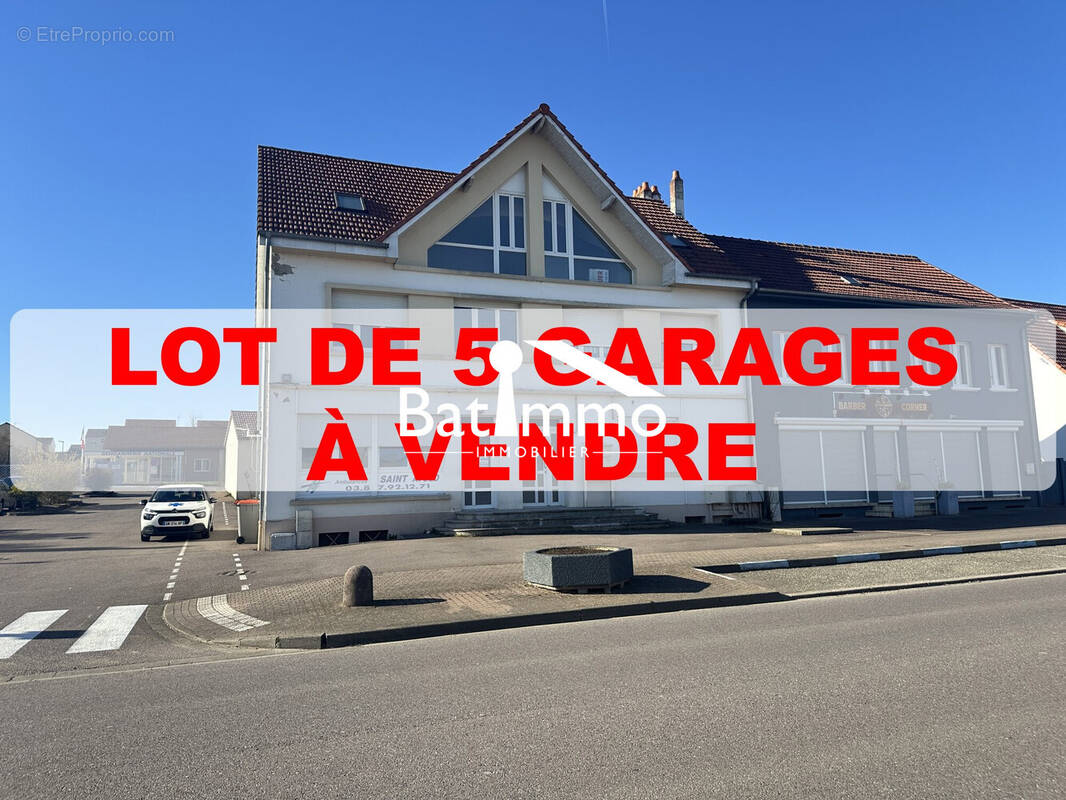 Parking à FOLSCHVILLER