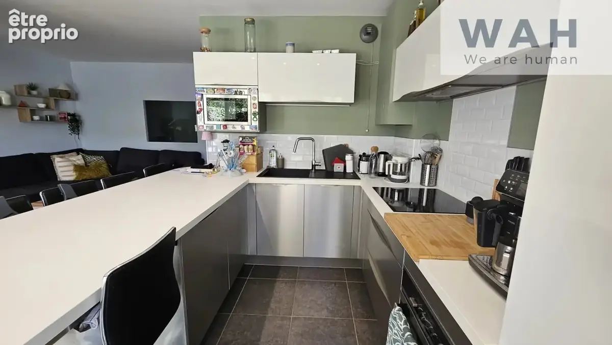 Appartement type T3 avec garage et place de parking - 74350 - photo 5