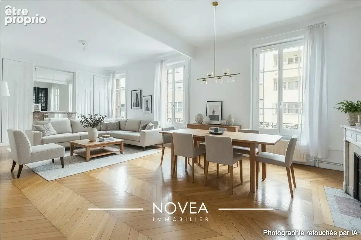 Appartement 4 pièces 120 m² à vendre à Villeurbanne (69100) - photo 1