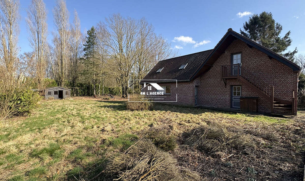 Maison à BEUVRY-LA-FORET