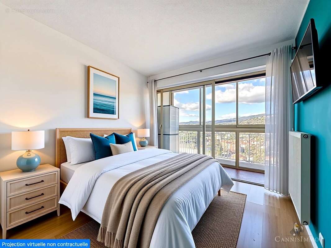 Appartement à MANDELIEU-LA-NAPOULE