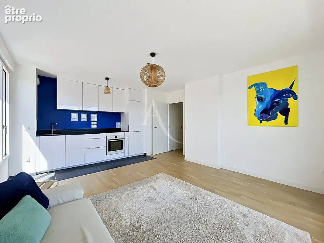 Appartement 3 pièces de 54.84 m² - Saint-Germain-en-Laye, quartier Grande Ceinture - photo 2