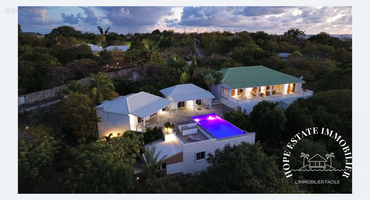 Maison à SAINT-MARTIN