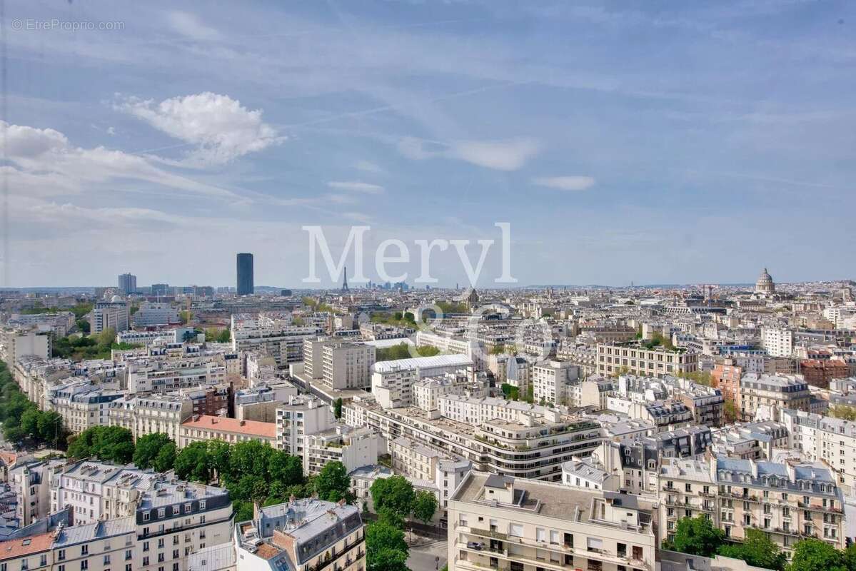 Appartement à PARIS-13E
