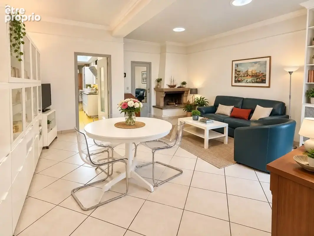 Bois-colombes – rue adolphe-guyot – maison de plain-pied avec grand terrain et fort potentiel - photo 4