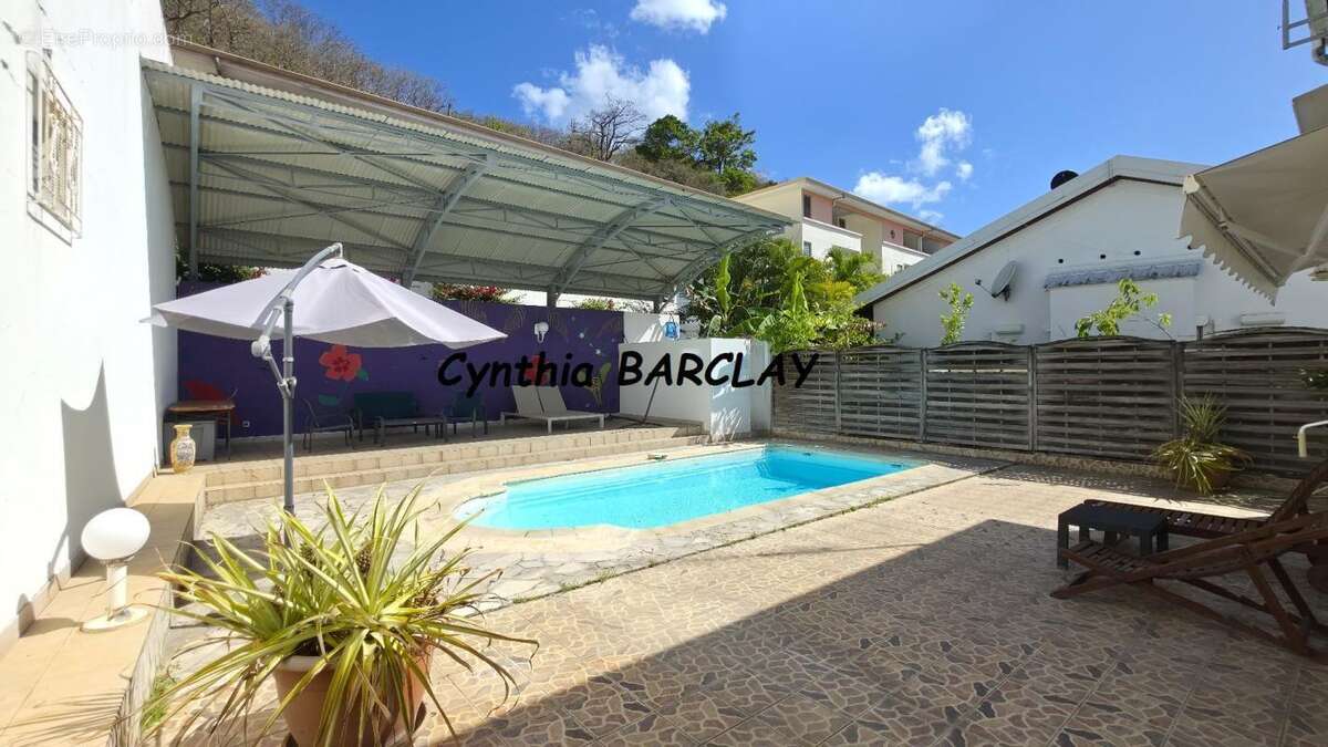 Appartement à LE CARBET