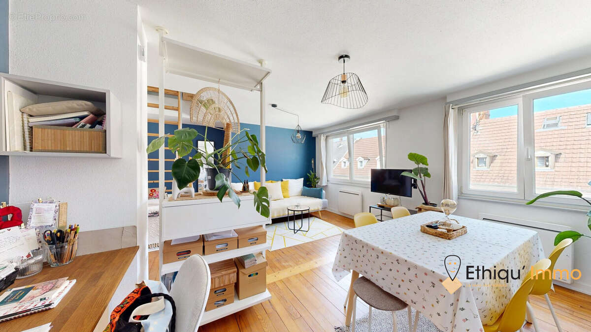 Appartement 47 m² à Mulhouse  - photo 2