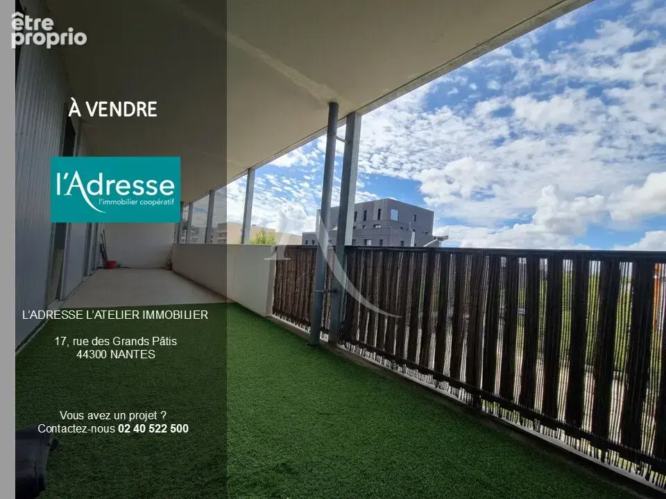 Appartement à NANTES