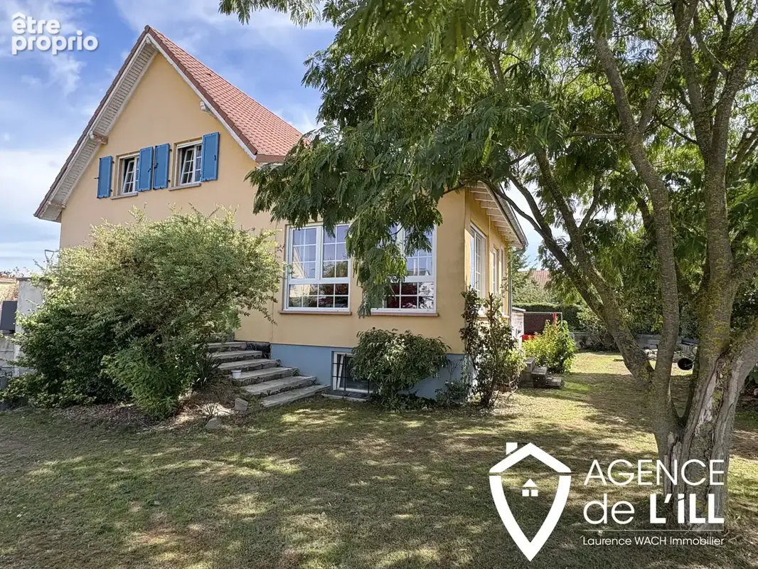 Photo Maison à Balgau au prix de 350 000€