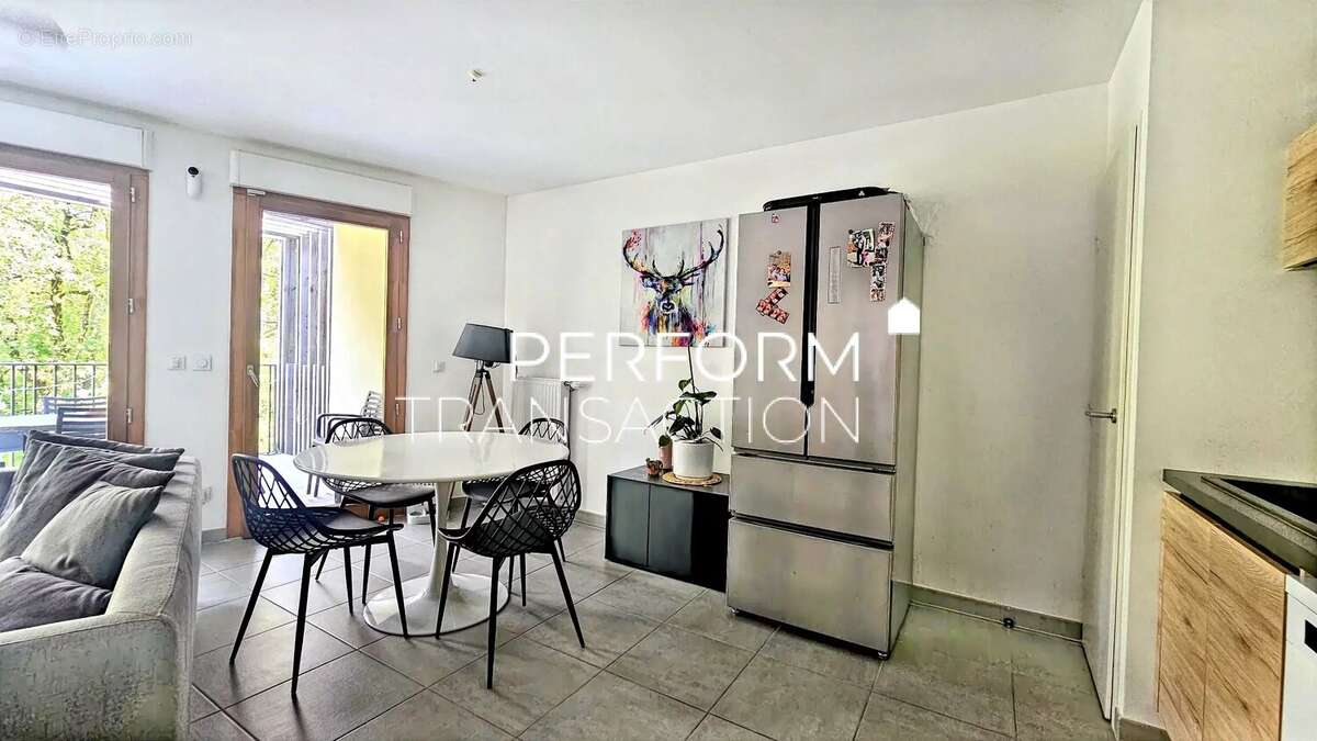 Appartement 3 pièces de 66m2 avec une terrasse de 15m2 - photo 5