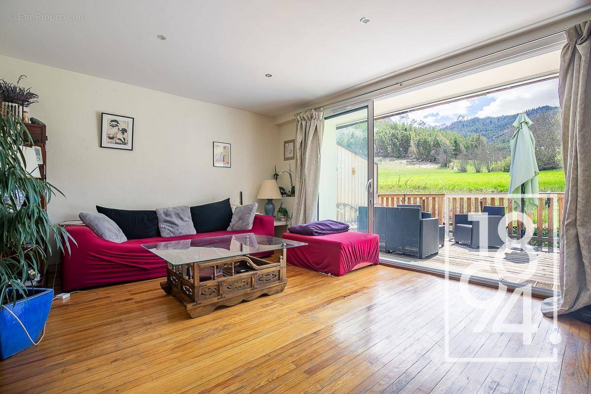 Appartement à BARCELONNETTE