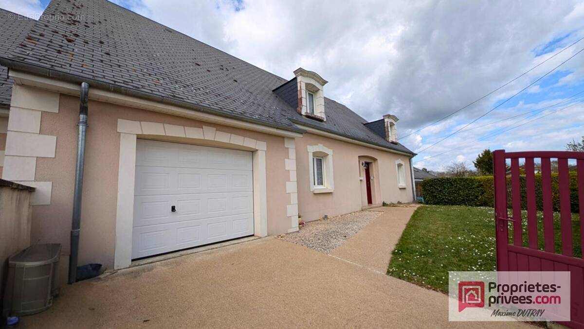 Maison à CHATEAU-RENAULT