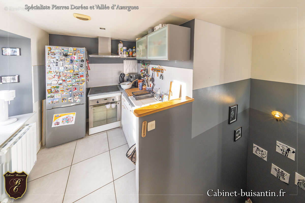 Appartement T3 en duplex centre village - photo 11