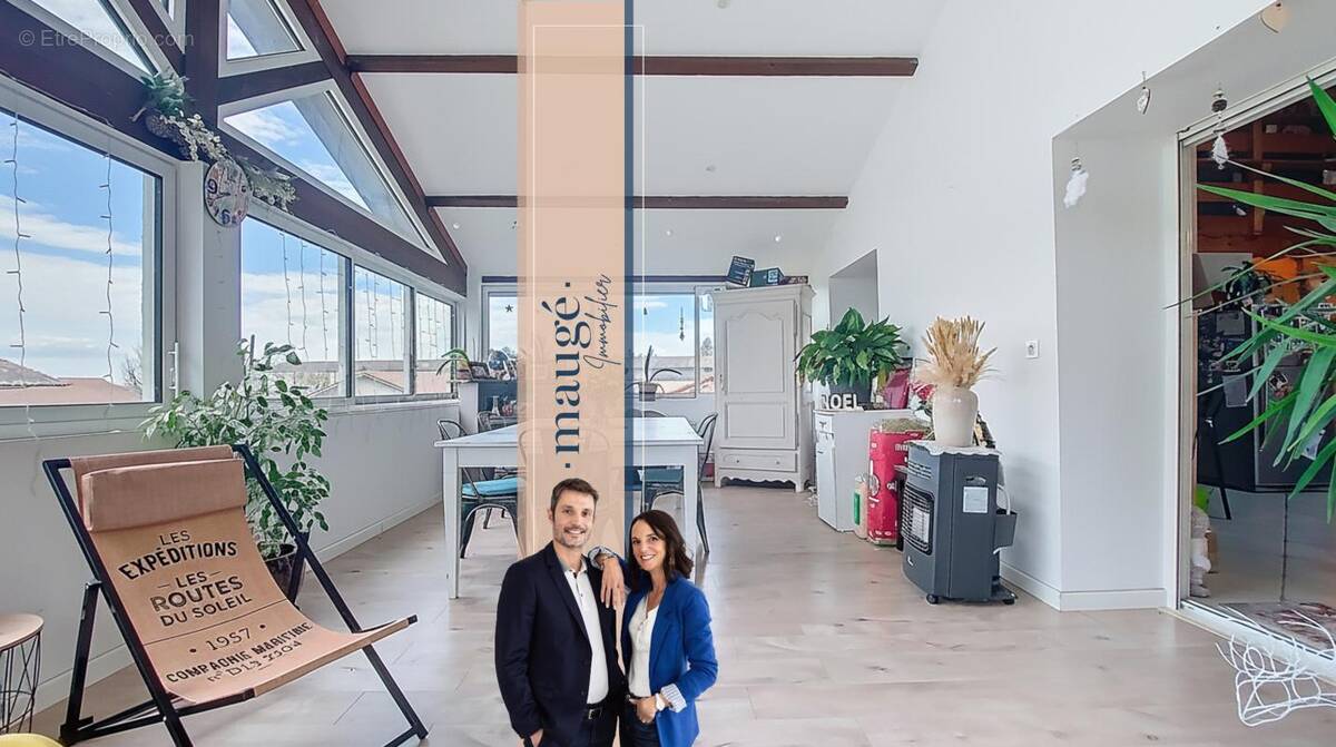 Appartement à HEYRIEUX