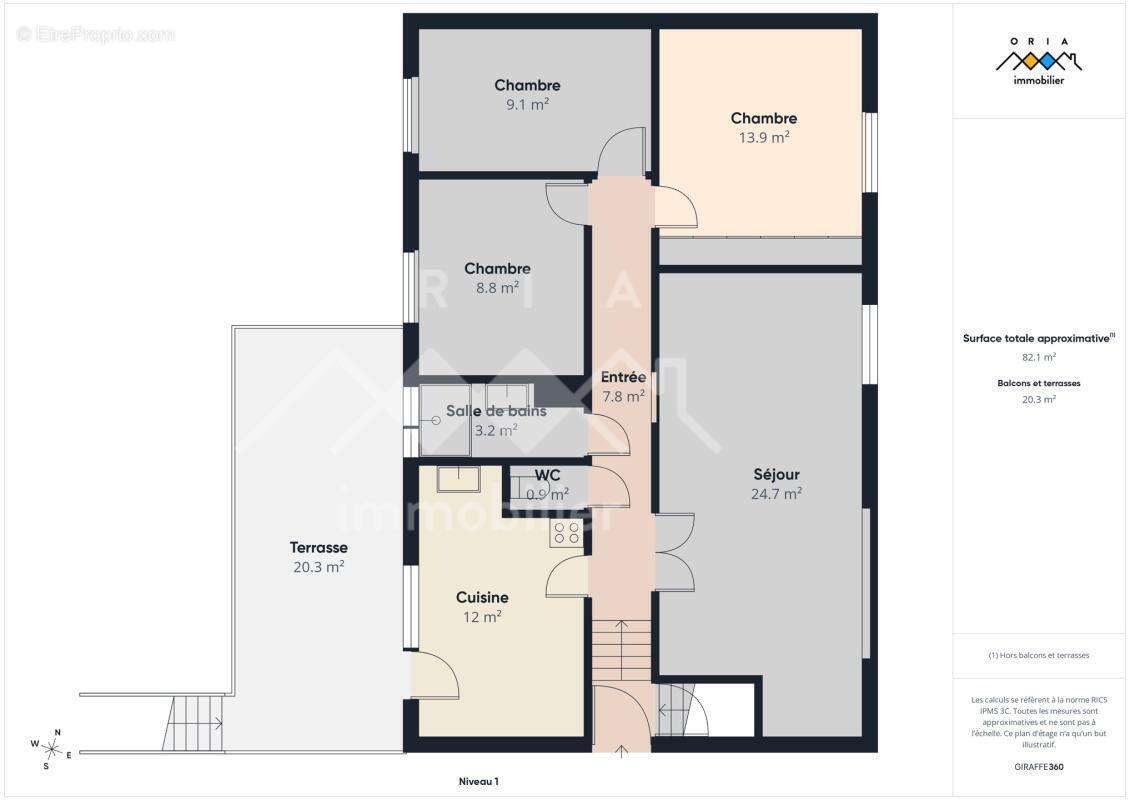 Maison 146 m² à Sainte-Ruffine  - photo 24