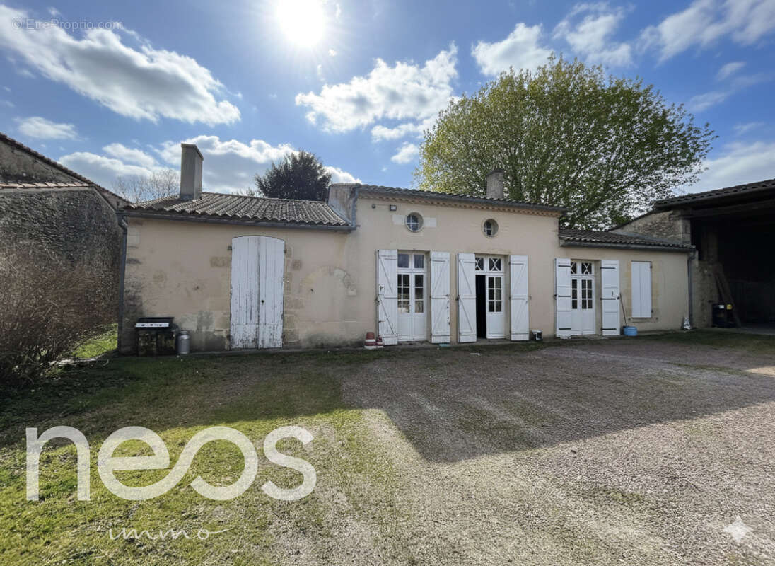 Maison à SAINT-PAUL