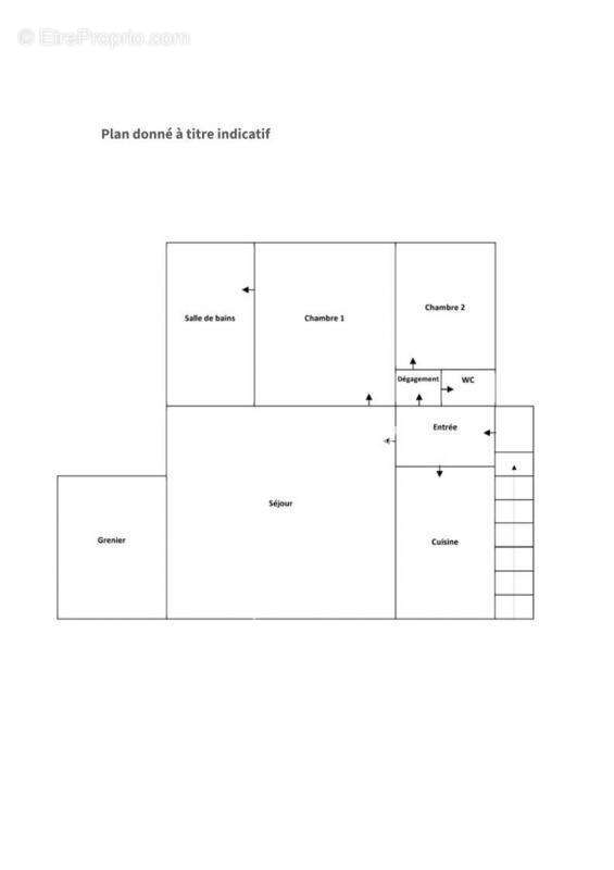 Appartement à SAINT-PIERRE-DU-MONT