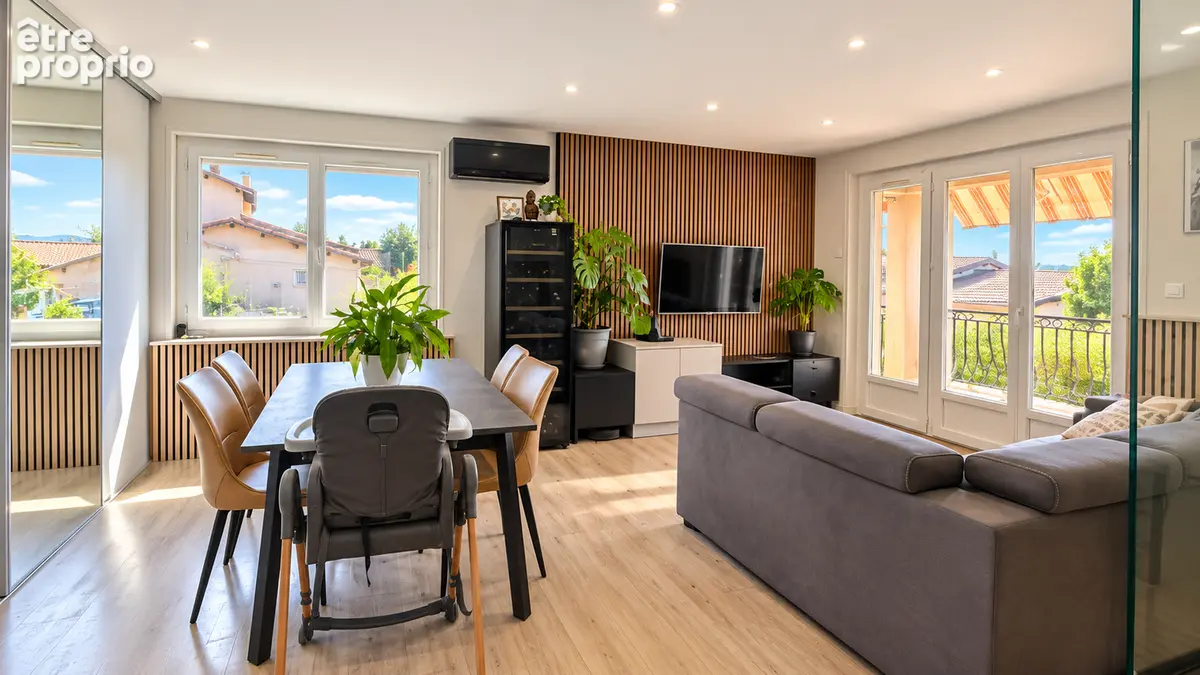Maison Chazelles Sur Lyon 4 pièce(s) 100 m2 - photo 3