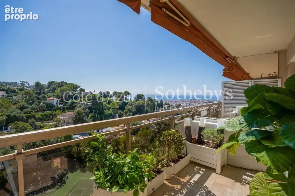 Le Cannet appartement 3 pièces avec terrasse et vue mer résidence de standing - photo 14