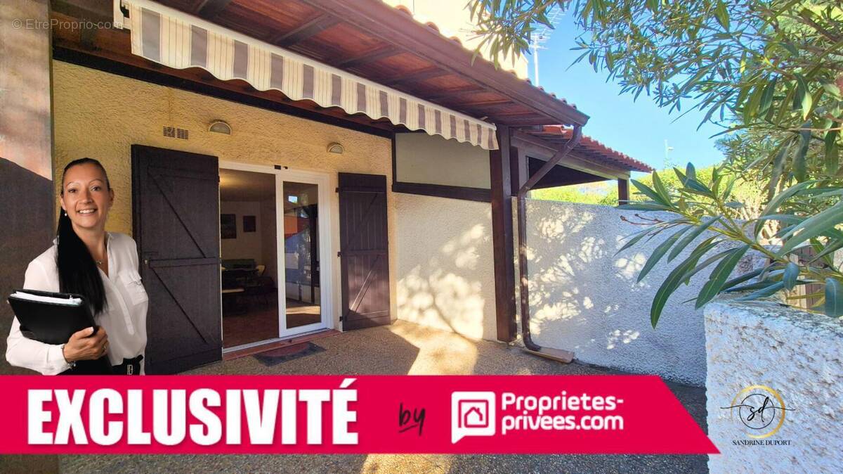 Appartement à LE BARCARES