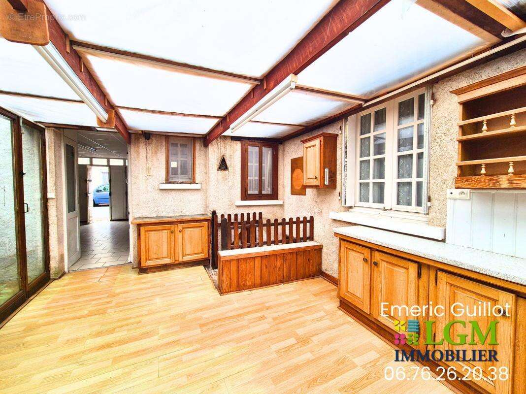 Maison à MONTOIRE-SUR-LE-LOIR