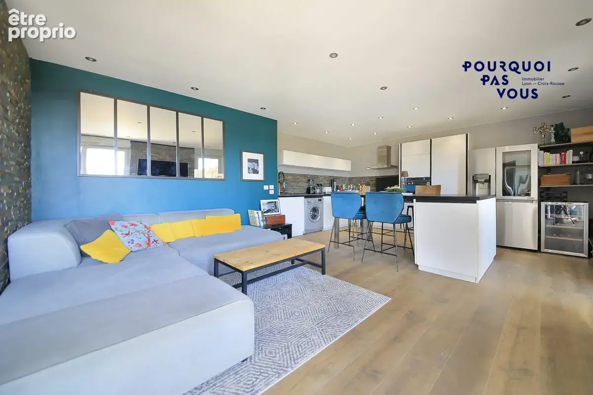Appartement 76 m² à Caluire-Et-Cuire  - photo 5