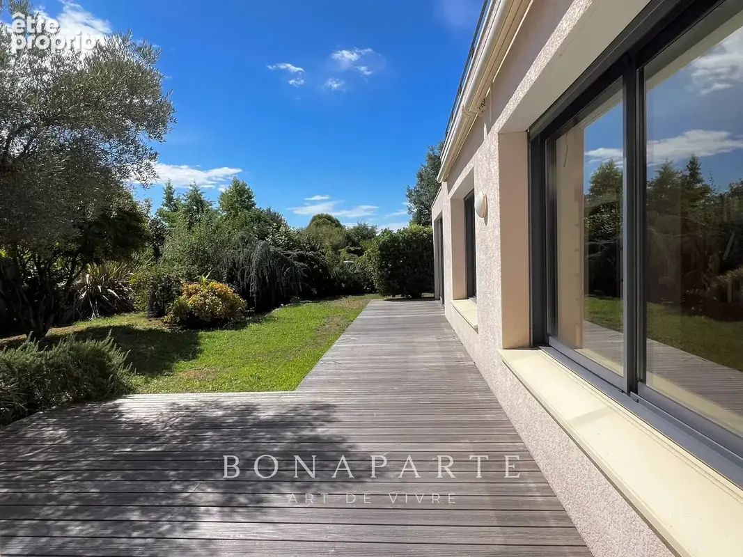 BIZANOS — Limite PAU TRESPOEY  Villa contemporaine lumineuse (4 chambres possibles) - photo 2