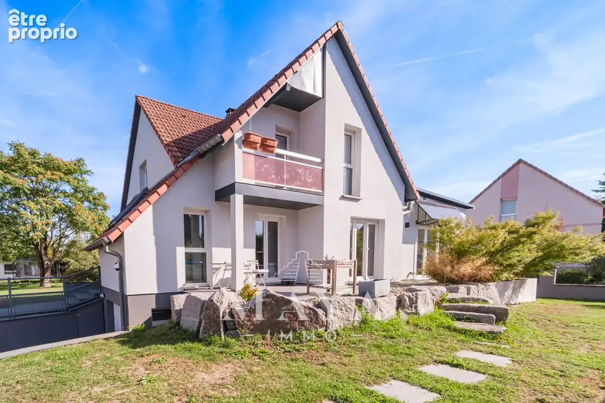 RIXHEIM - Maison individuelle (159m2 + 57m2) avec grand terrain - photo 2
