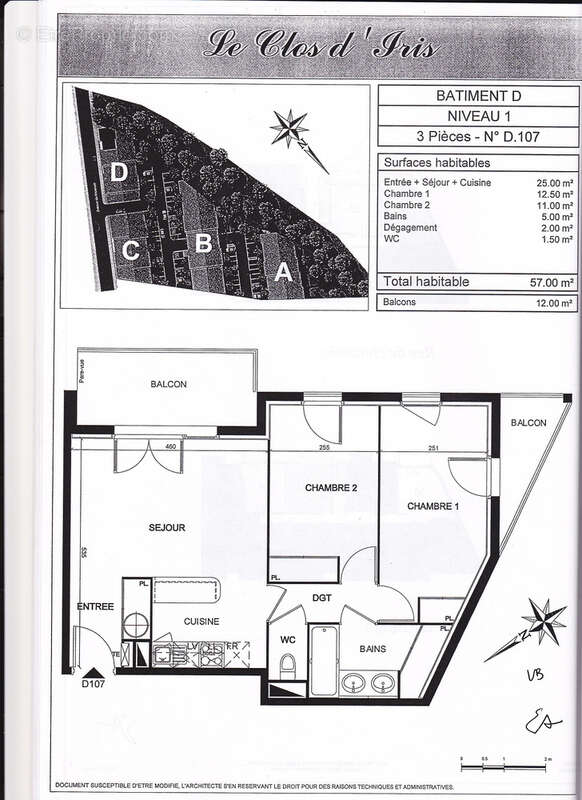Appartement à LIT-ET-MIXE